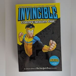 Invincible Compendium One PaperBack Comic Book